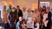 Newton on Derwent Village Marks 200th Community Café with £1,100 Fundraiser