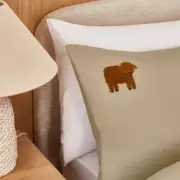 Next's 'Super Cute' Highland Cow Bedding Sells for £45, Hailed as 'So Different'