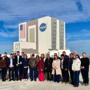 North East Space Sector Delegation Forges Transatlantic Links at Florida Event