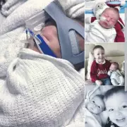 Parents Told Newborn May Be Put in Coma as They Battle to Save His Life
