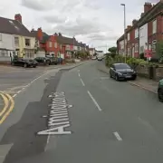 Police Hunt Two Suspects After Tamworth Home Windows Smashed in Bolehall