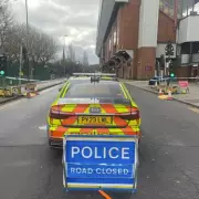 Police Incident Near Villa Park: Roads Closed After Vehicle Collision