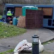 Police Seize Firearm and Drugs from 'Bed Bus' Used for Prostitution in Wolverhampton