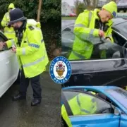 Police Stop 30 Vehicles in West Bromwich Road Safety Operation