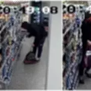 Prolific Shoplifter Arrested in Dramatic Laundry Aisle Confrontation