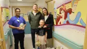 Seven-Year-Old's Teddy Bears Bring Comfort to Scoliosis Patients at Hospital