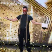 Simon Cowell Hits Golden Buzzer for Wheelchair Aerialist on Britain's Got Talent