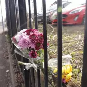 Smethwick Murder Investigation: Flowers Left Outside Mosque After Teen's Death