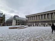Snowfall Forecast for Birmingham and West Midlands as Temperatures Drop