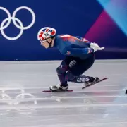 Solihull Skater Niall Treacy's Olympic Dream Ends With Fall in 500m Heat