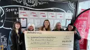 Sunderland Energy Firm Raises £4,313 for Local Soup Kitchen Through Year-Long Fundraising