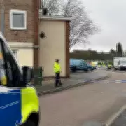 Sutton Coldfield Shooting: Police Cordon Divides Community After Gun Attack