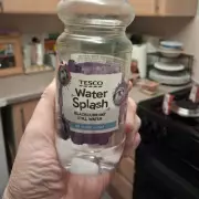 Tesco Shopper Alarmed by Mysterious White Blobs in Flavoured Water Bottle