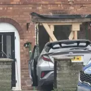 Three Hospitalised After Car Collides With Van and Crashes Into Kingstanding House