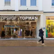 Topshop Returns to 32 UK High Streets via John Lewis Partnership