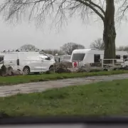 Travellers Move to Swanshurst Park Car Park After Billesley Common Eviction