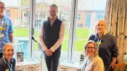 Tullis Russell Funds Memory-Making Trolleys for East Cheshire Hospice Patients