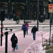 UK Braces for 11-Inch Snow Bomb in England as Forecast Maps Turn White