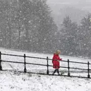UK Braces for 557-Mile Snow Storm with Nine English Counties on Alert