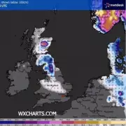 UK Braces for Major Snow Event: 75 Counties on Alert for February 13 Blizzard