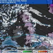 UK Weather Alert: Snow Forecast to Hit Midlands This Weekend