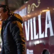 Unai Emery's 'Never Give Up' Rallying Cry as Villa Chase Arsenal and Man City