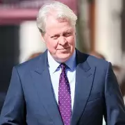 Warwickshire Woman Charged with Stalking Princess Diana's Brother Charles Spencer
