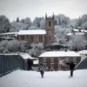 West Midlands Braces for 3cm Snowfall as Weather Maps Reveal February Blanket