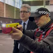 West Midlands Police Among First UK Forces Equipped with Advanced 10-Shot Taser