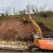 West Midlands Train Services Disrupted After Landslip Damages Railway