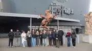 Westcliff Media Students Gain Professional Insight on Warner Bros Studio Tour