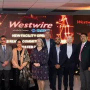 Westwire Opens Major Swindon Defence Manufacturing Plant, Creating 80 Skilled Jobs