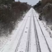 Widespread Snow Forecast to Blanket Most of England, Spares 11 Counties