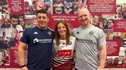 Wigan Warriors Launch Charity Kit Partnership with Derian House Children's Hospice