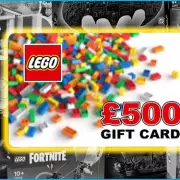 Win a £500 LEGO E-Gift Card to Build Your Dream Collection