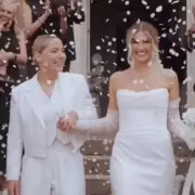 X Factor Star Lucy Spraggan Receives Support After Homophobic Wedding Abuse