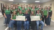 Young Farmers Club Raises Over £9,000 for Glangwili Hospital in Carmarthenshire