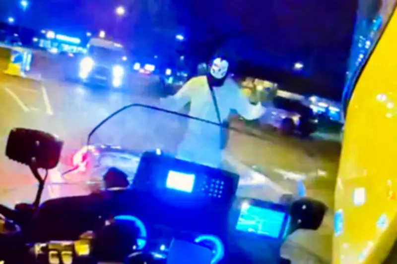 15-Year-Old Arrested After Police Chase Stolen Moped in Birmingham