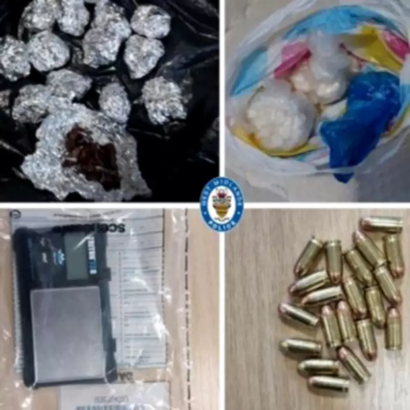 19 Arrested in West Midlands County Lines Crackdown Targeting Child Exploitation