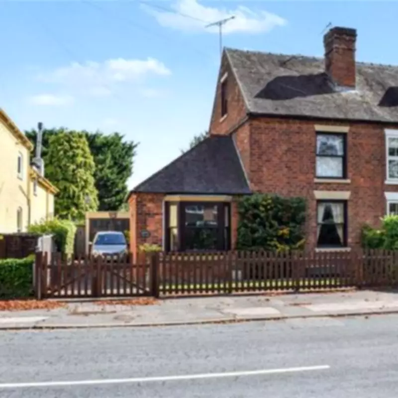 £300k Cottage in Ombersley Features Surprise Indoor Swimming Pool