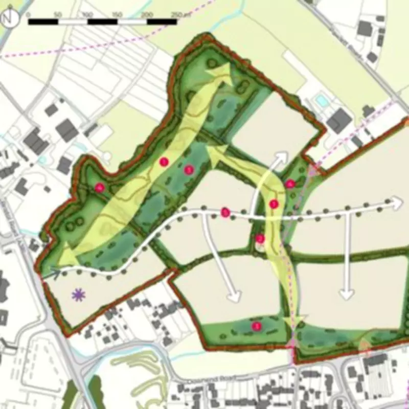 400-Home Development Near M5 Clears First Hurdle as Environmental Impact Deemed Insignificant