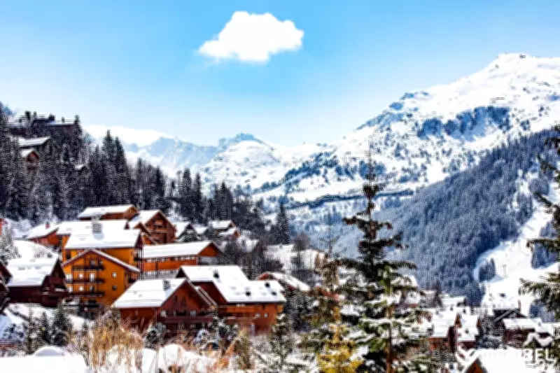 A Beginner's Ski Trip to Méribel: Conquering Slopes in the French Alps