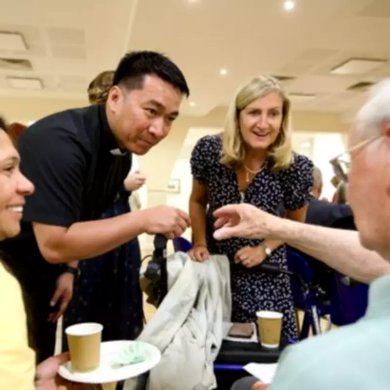 A Day in the Life of Birmingham Priest Fretch Ballesteros Uniting Small Heath