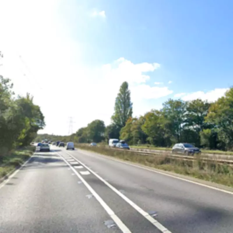 A38 Near M6 Toll Closed After Serious Two-Car Crash, Long Delays Expected