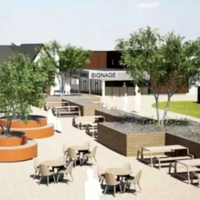 Abandoned Uttoxeter Shopping Centre Set for Major Transformation After Years of Neglect