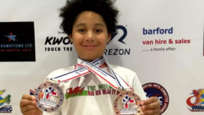 Aberdare's Sonny Williams, 9, to Represent Team GB at European Martial Arts Championships