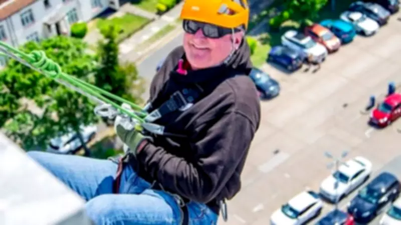 Abseil Down Southend Hospital Tower for Charity This May