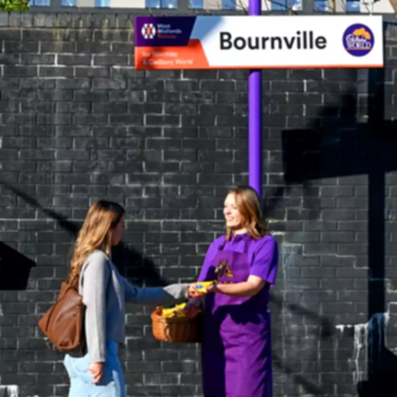 Aldi's Free Chocolate Egg Giveaway Rivals Cadbury in Bournville