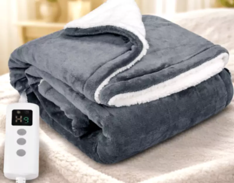 Amazon Heated Blanket Drops to £23.79 in Limited-Time End-of-Season Clearance Sale