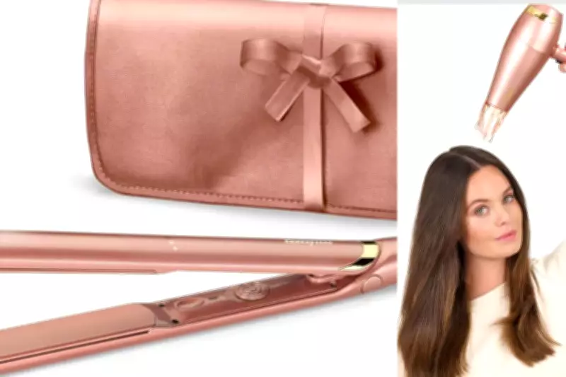 Amazon Slashes Prices on BaByliss Rose Gold Hair Tools in Spring Sale